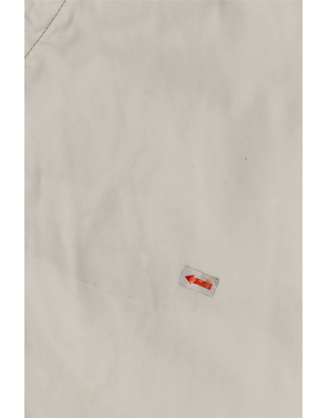 Murphy & Nye - Pantalones cortos chinos para hombre, talla grande, W34, algodón blanco