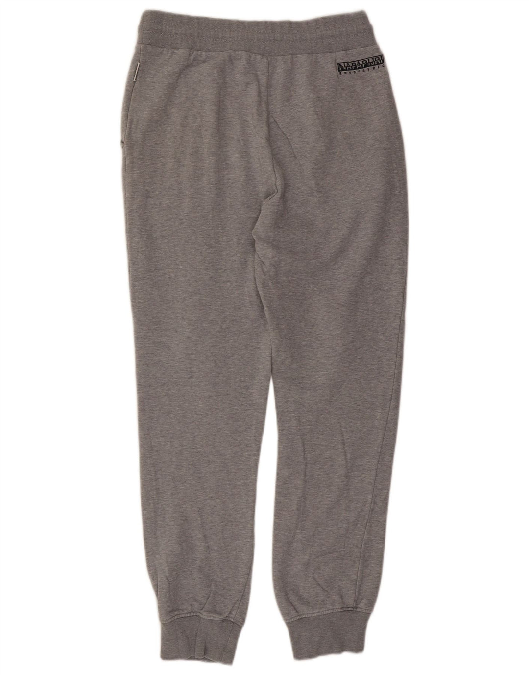 Napapijri Hombre Pantalones De Chándal Joggers Gris Medio