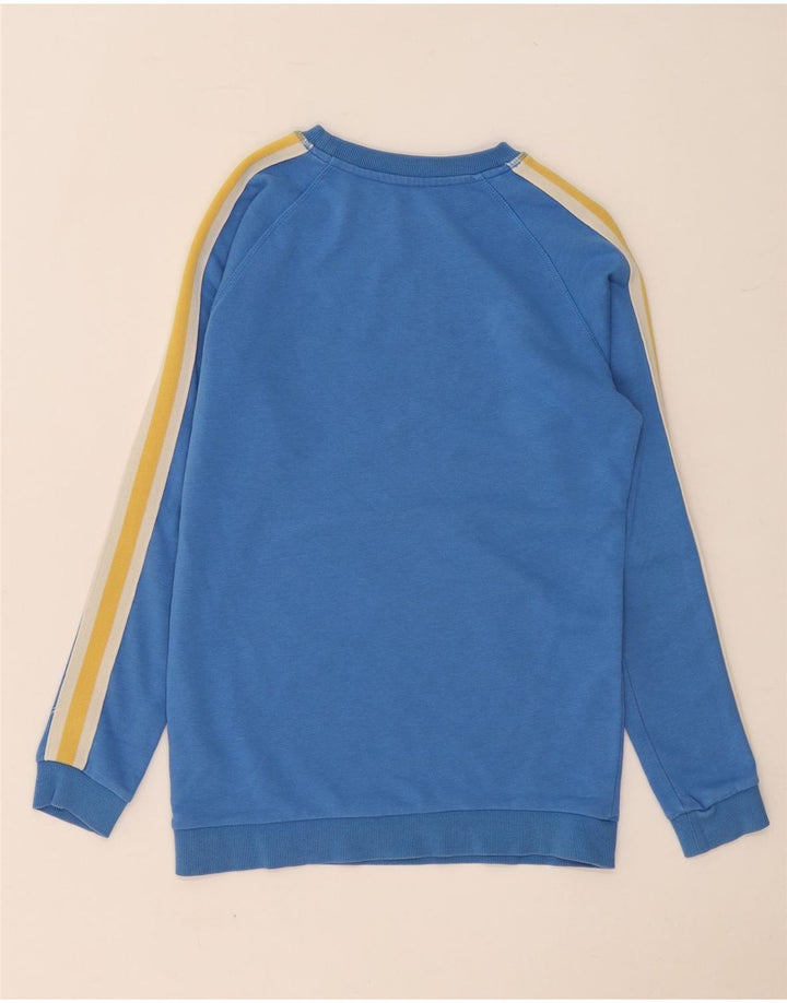 Marks & Spencer Sudadera para niño - Jersey - 13-14 años - Algodón color block azul