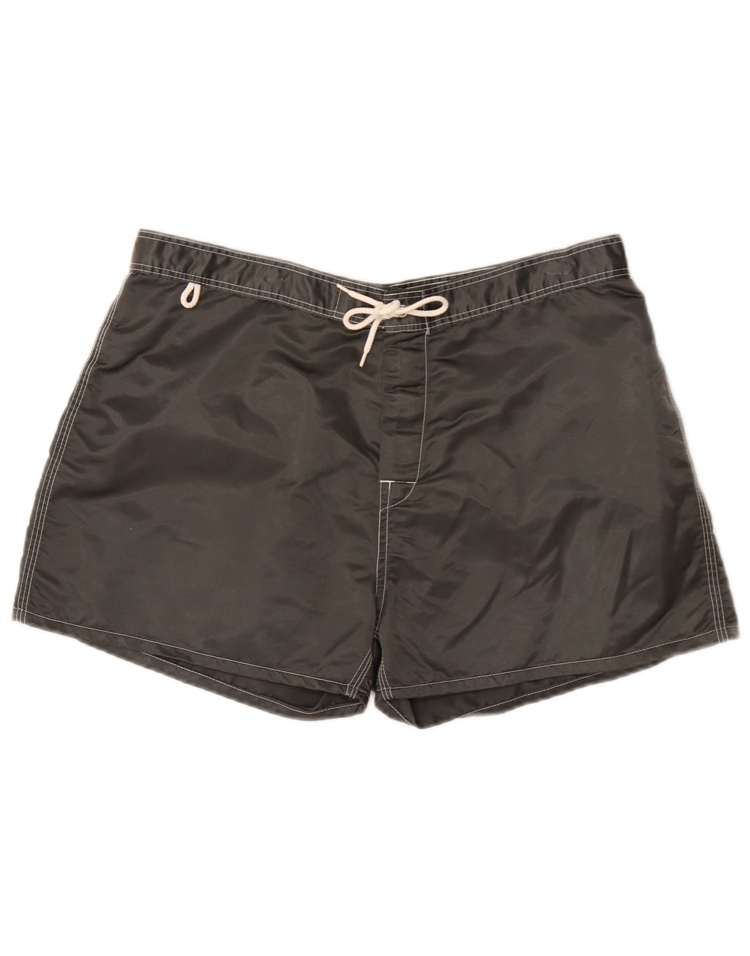 Sundek - Bañador para hombre, talla grande, color gris