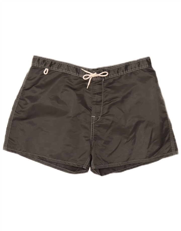 Sundek - Bañador para hombre, talla grande, color gris