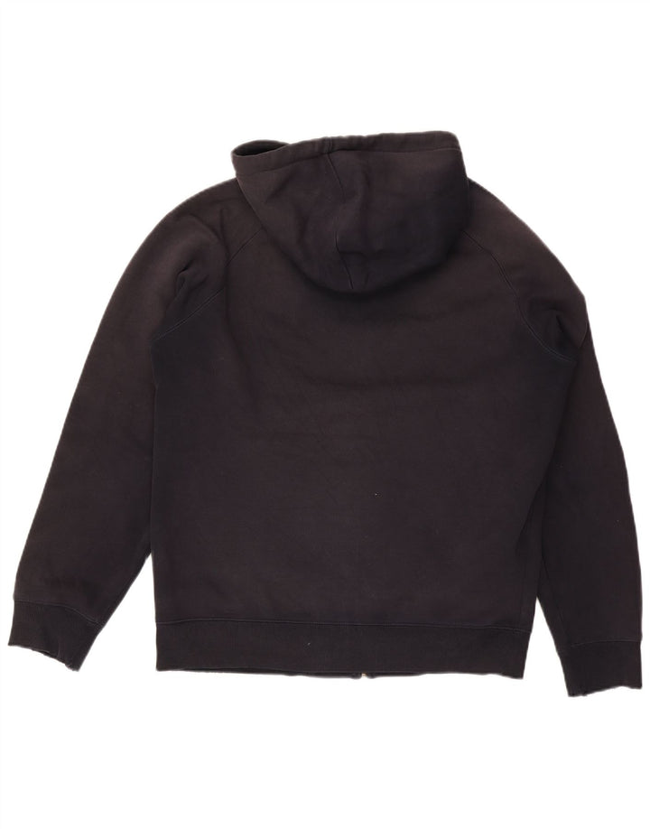 Carhartt Hombre Zip Sudadera Con Capucha Suéter Medio Azul Marino Algodón