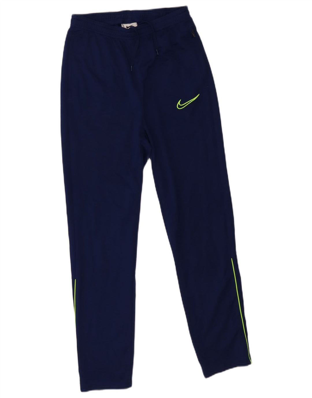 NIKE Pantalones de chándal Dri Fit para niños 13-14 años XL Azul Poliéster