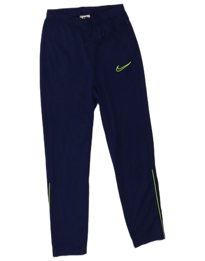 NIKE Pantalones de chándal Dri Fit para niños 13-14 años XL Azul Poliéster