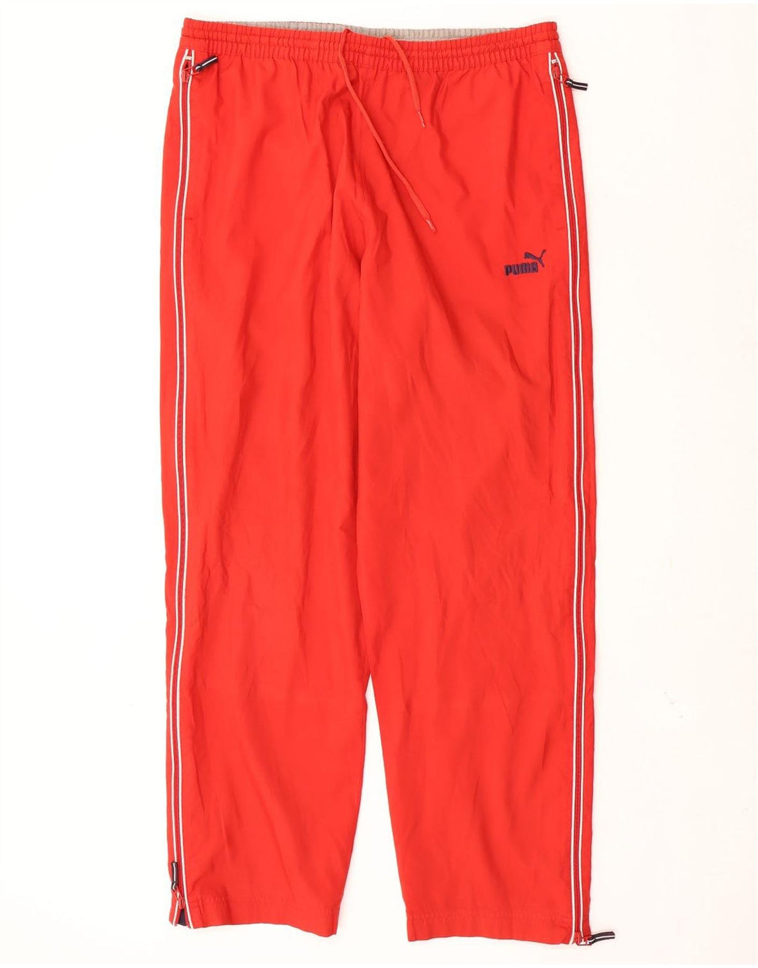 Puma Pantalones De Chándal Para Hombre Grande Rojo