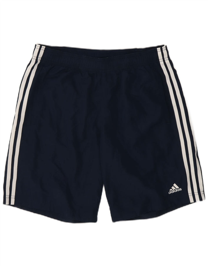 Pantalones cortos deportivos ADIDAS para hombre mediano azul marino