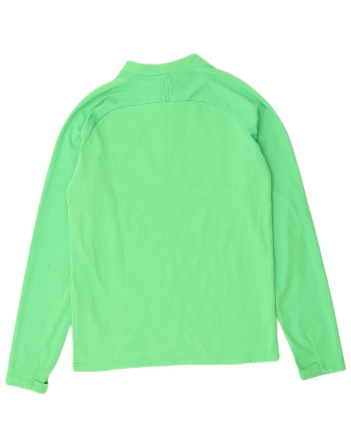 Nike Alba Roma - Chándal con cremallera y cuello para niños, 12-13 años, talla grande, color verde