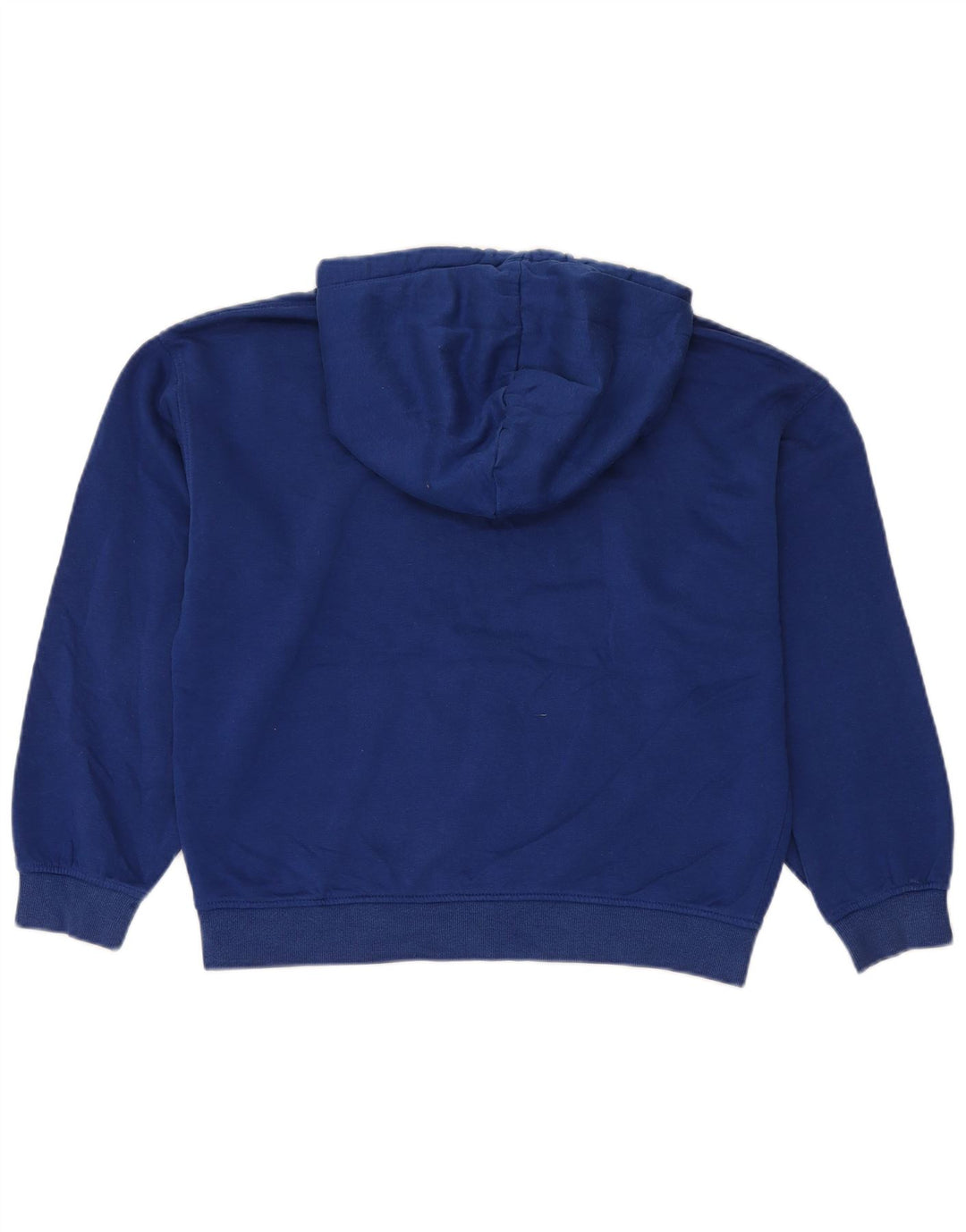 Zara Jersey con capucha extragrande para mujer UK 44 Algodón azul medio