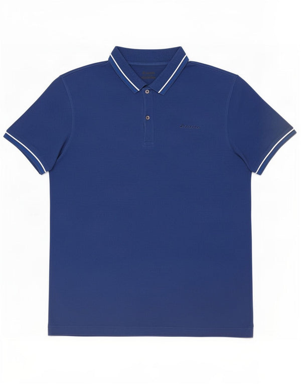 Polo Lotto Hombre 2XL Algodón Azul