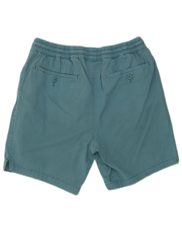 Pantalones cortos chinos Hollister para hombre grande W34 algodón azul