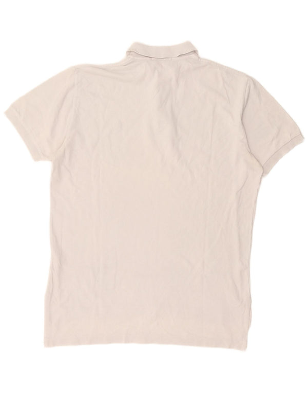 Polo Ralph Lauren Polo para hombre de algodón blanco mediano