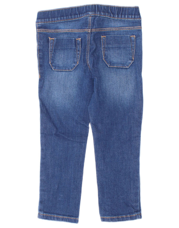 Tommy Hilfiger Vaqueros Jegging para niñas 2-3 años W20 L15 Algodón azul