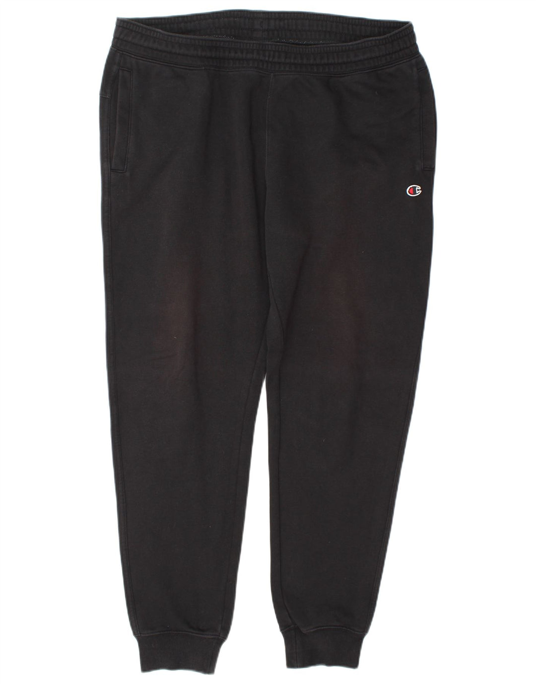 Champion Pantalones De Chándal Para Hombre Joggers XL Negro