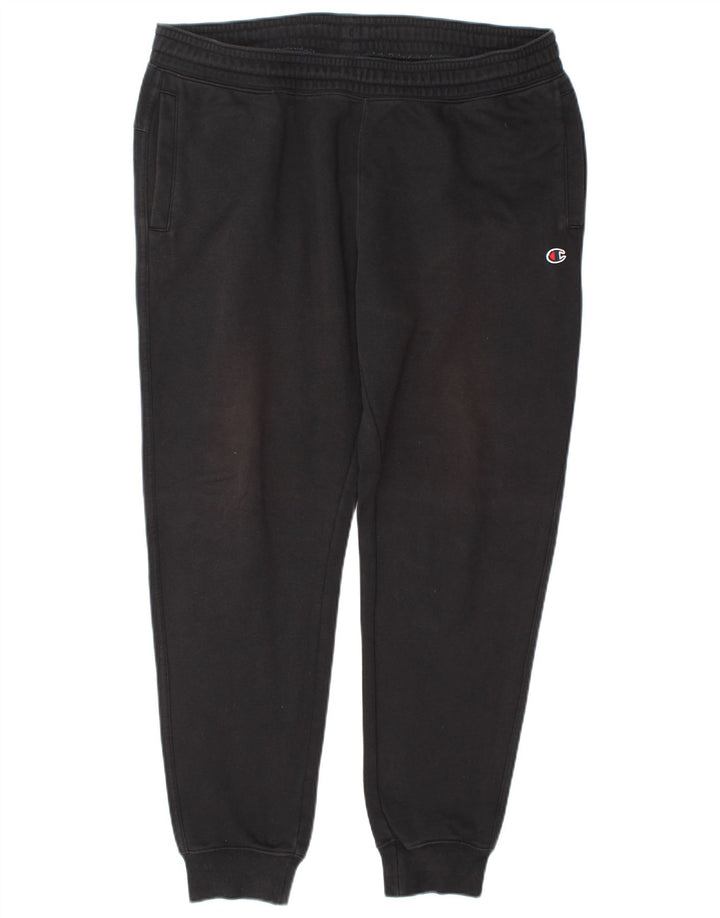 Champion Pantalones De Chándal Para Hombre Joggers XL Negro