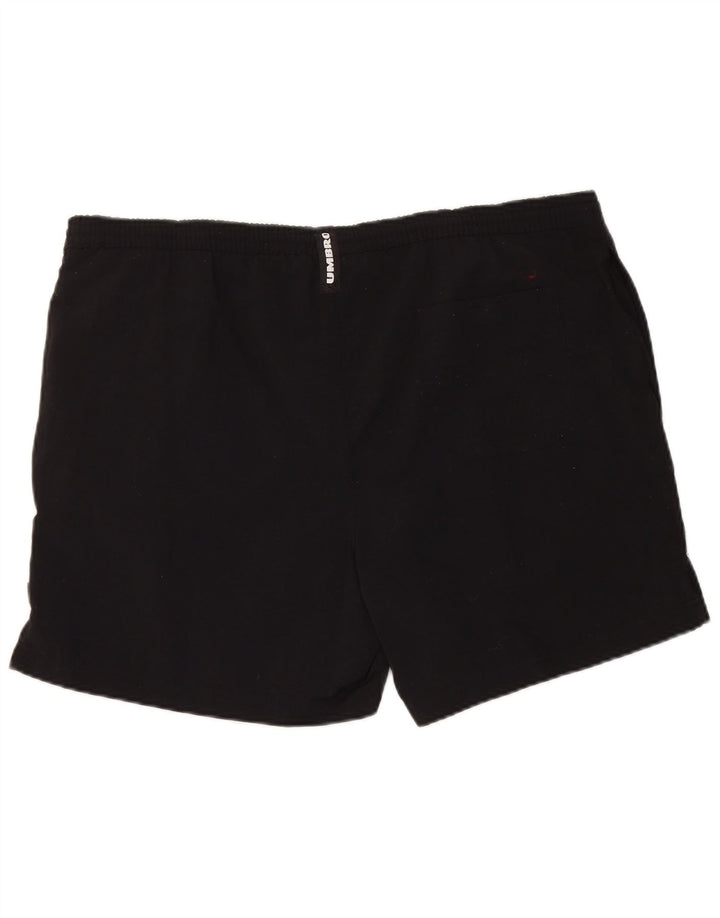 Umbro Hombre Bañador Corto Grande Poliéster Negro