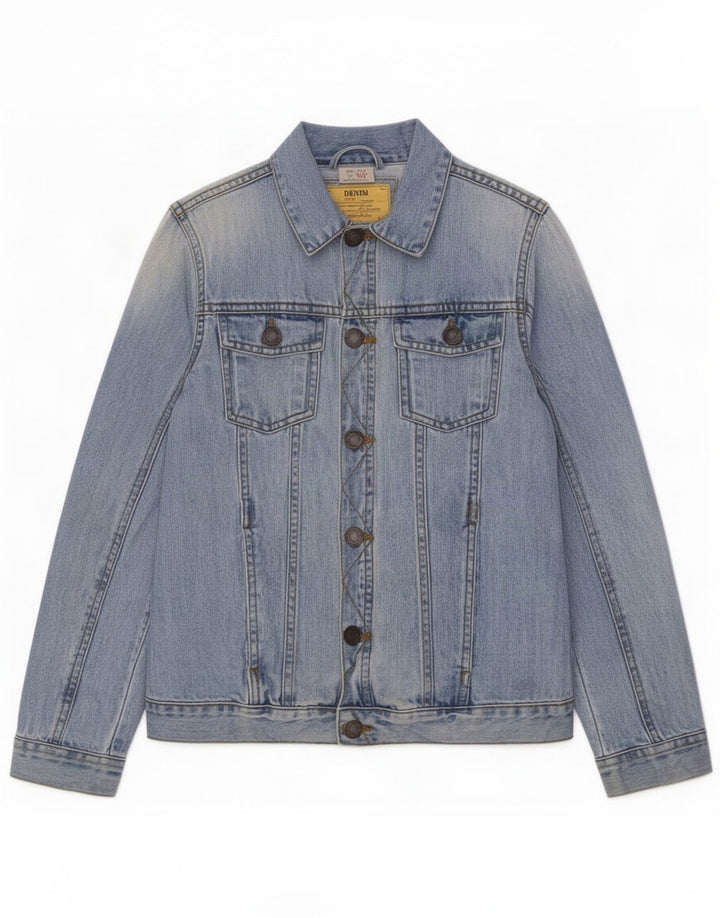 Zara Chaqueta Vaquera Niño 11-12 Años Azul
