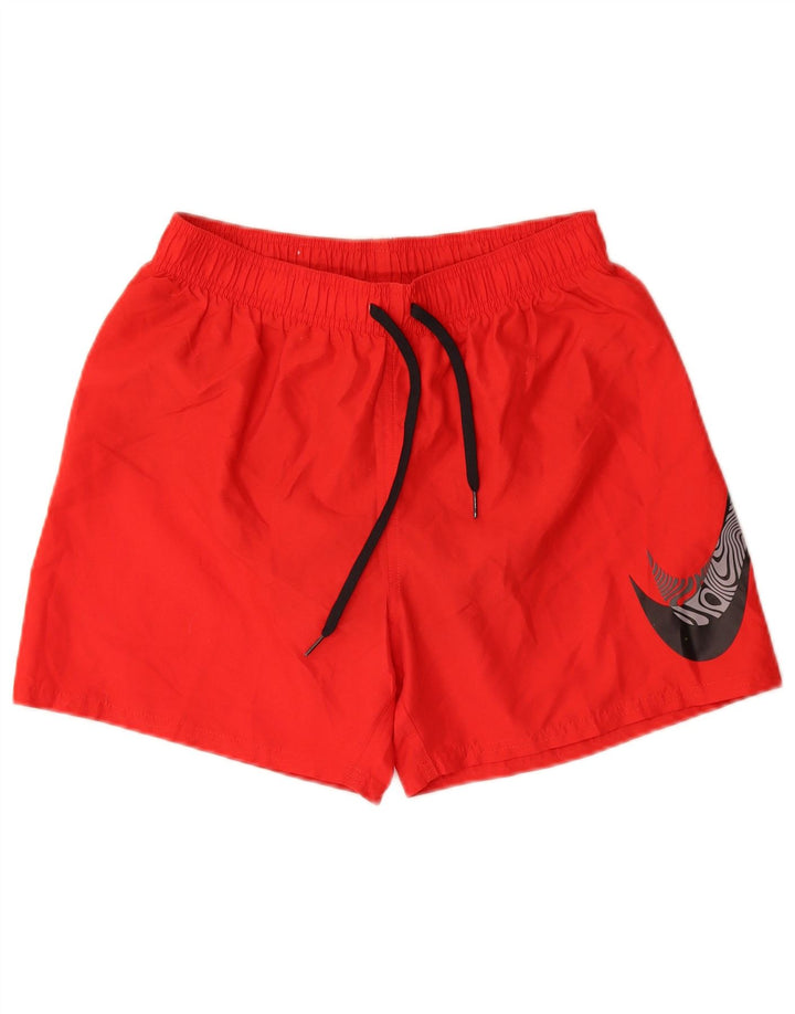 Bañador Nike Hombre Graphic Graphic Poliéster Rojo Mediano