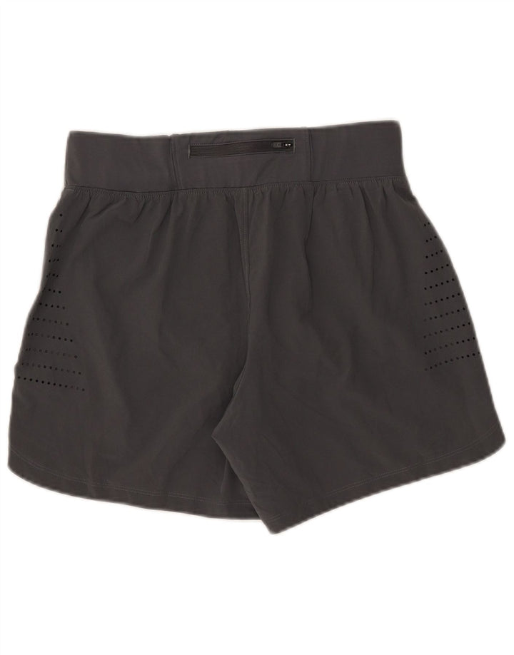 Under Armour Pantalones cortos deportivos para mujer UK 44 Poliéster gris medio