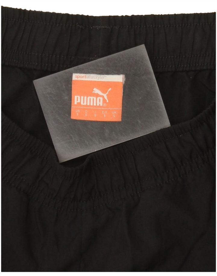 Puma - Pantalones cortos deportivos para hombre, talla pequeña, color negro