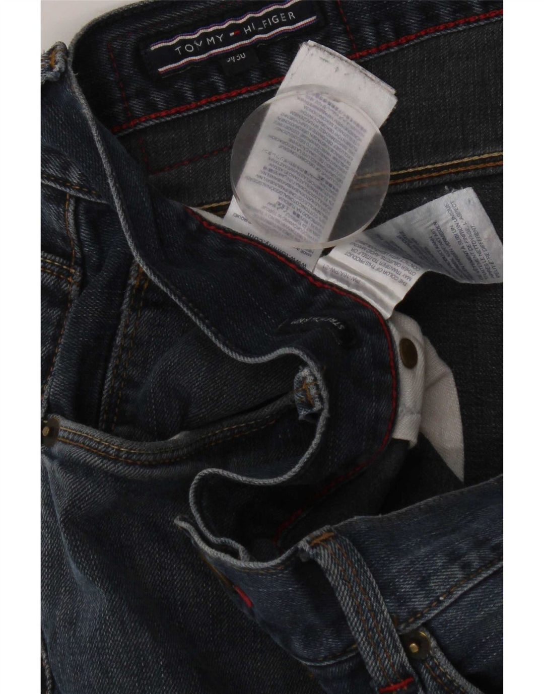 Tommy Hilfiger Vaqueros ajustados para hombre W31 L30 Algodón azul