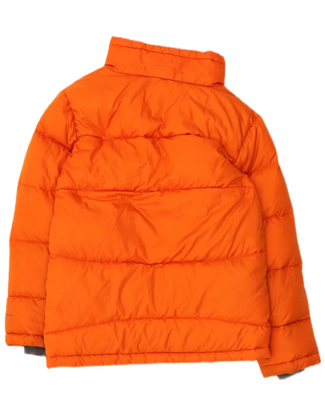 Columbia Chaqueta acolchada Omni-Heat para niño 10-11 años Poliéster naranja mediano