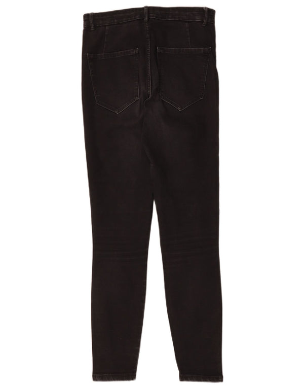 Zara Vaqueros Pitillo Mujer EU 40 Mediano W30 L27 Negro