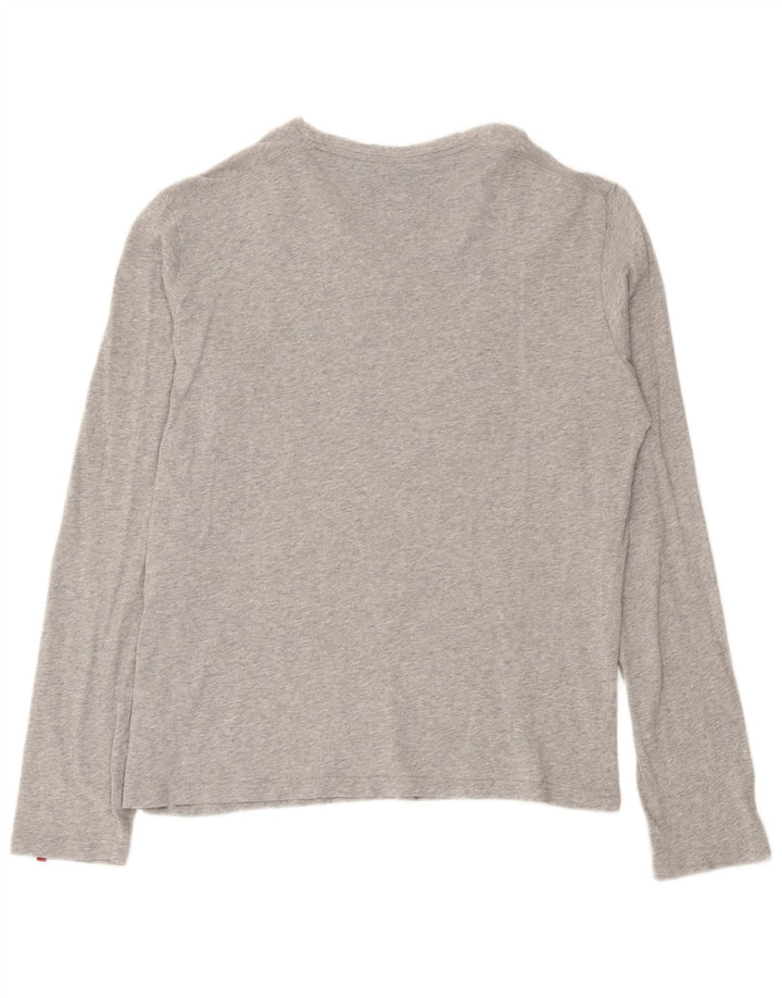 Levi's Hombre Graphic Top Manga Larga XL Algodón Gris