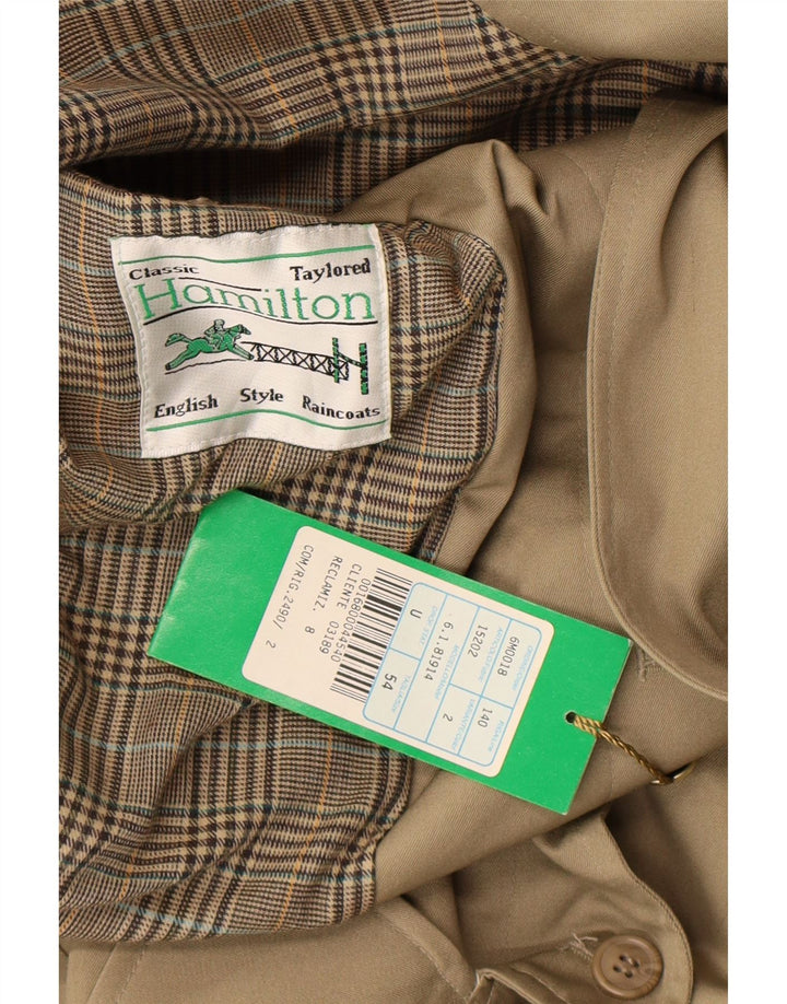 Hamilton Chubasquero para hombre IT 54 2XL Beige Classic