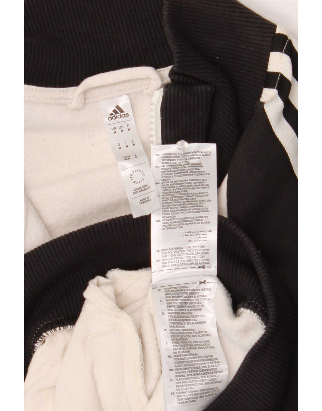 Adidas Juventus - Chaqueta de chándal con gráfico para hombre, color blanco mediano