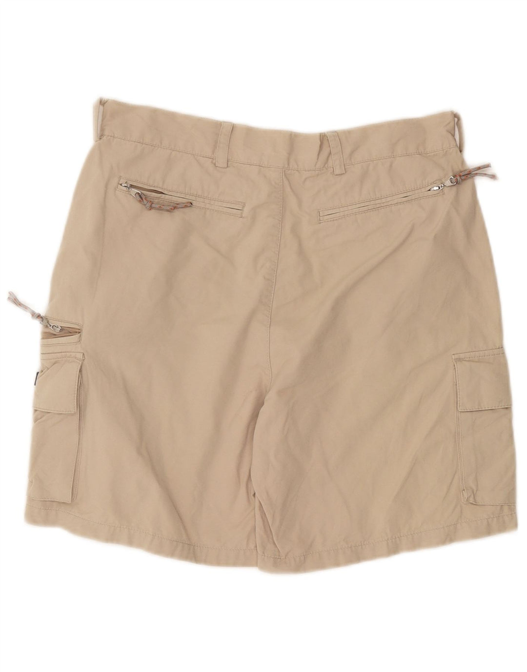 Napapijri Shorts cargo para hombre IT 48 Medium W30 Algodón beige