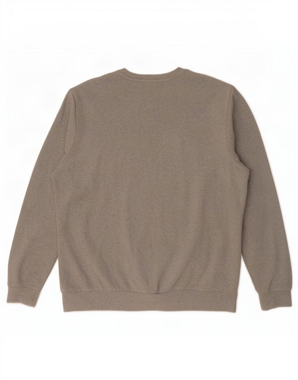 Fila Hombre Sudadera Jumper 2XL Gris Algodón