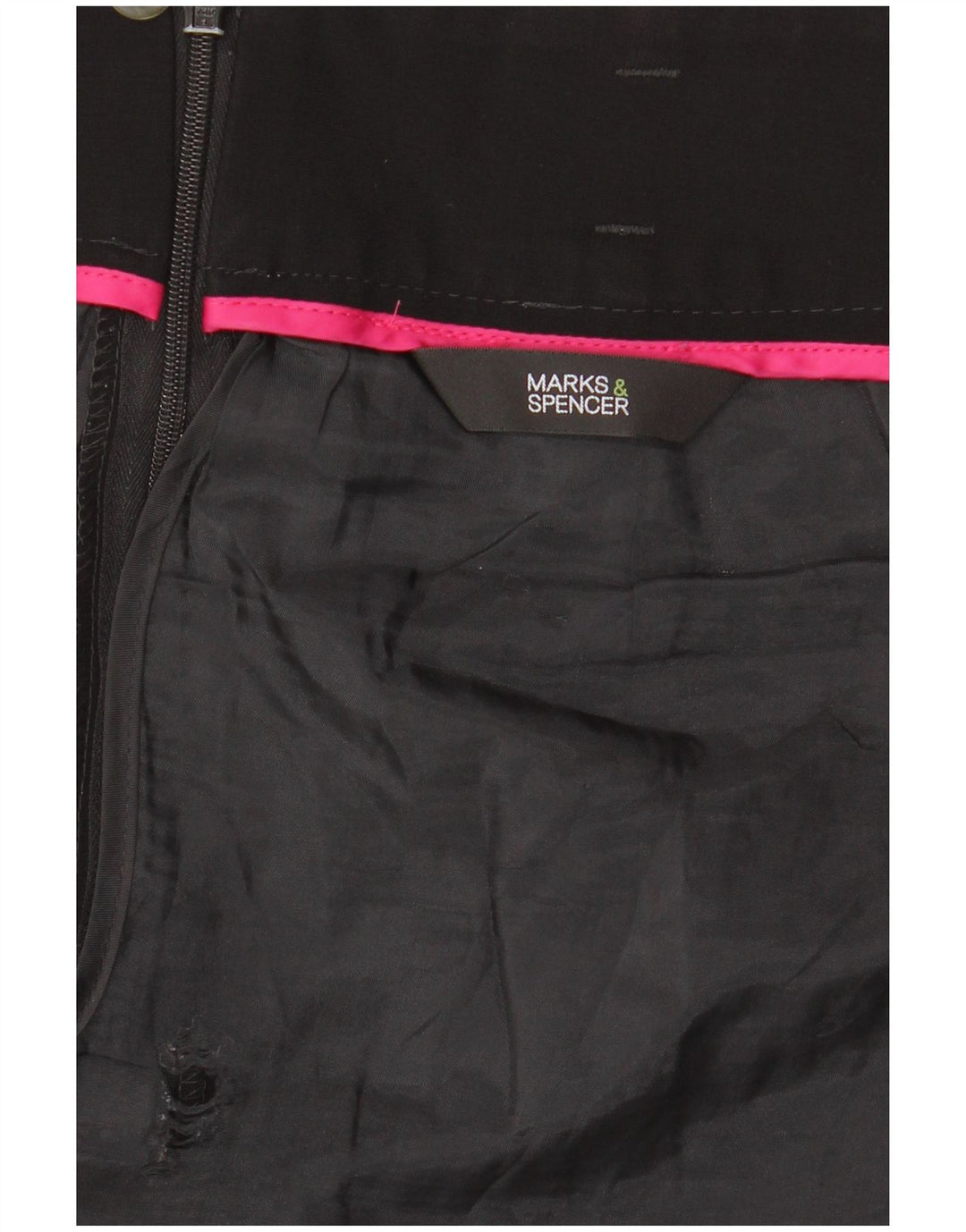 Marks & Spencer Falda Lápiz para Mujer W28 Mediana Negra