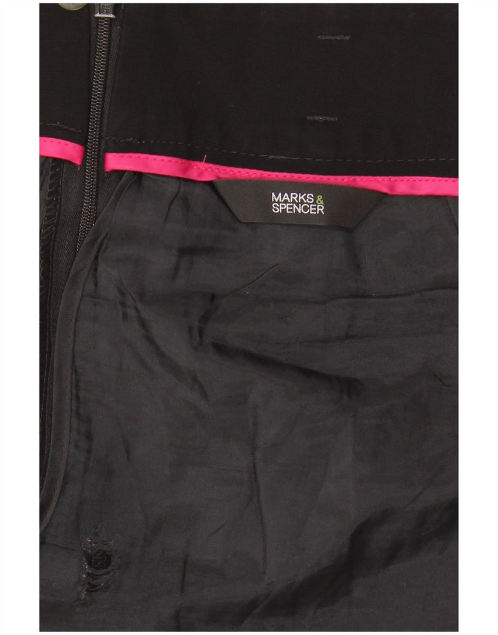 Marks & Spencer Falda Lápiz para Mujer W28 Mediana Negra