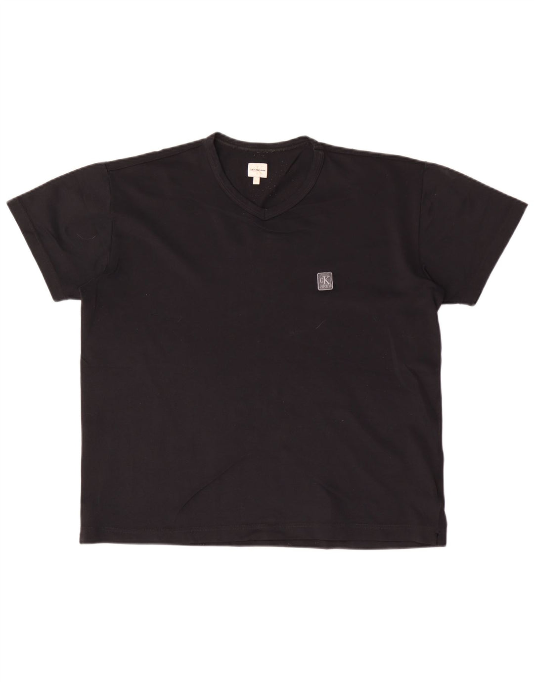 Calvin Klein Jeans Camiseta Hombre Top XL Poliamida Negro