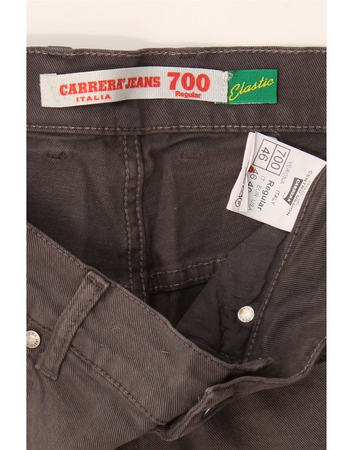 CARRERA Womens 700 Slim Jeans IT 46 Large W32 L34 Grey Cotton Vintage Carrera and Second-Hand Carrera from Messina Hembry 