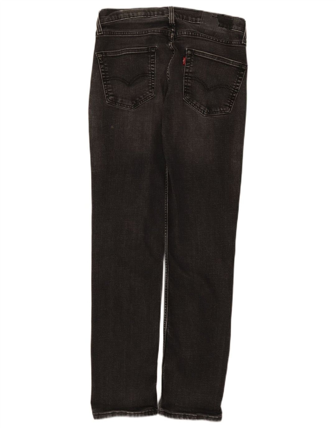 Levi's Hombre 511 Slim Jeans W30 L32 Algodón Gris