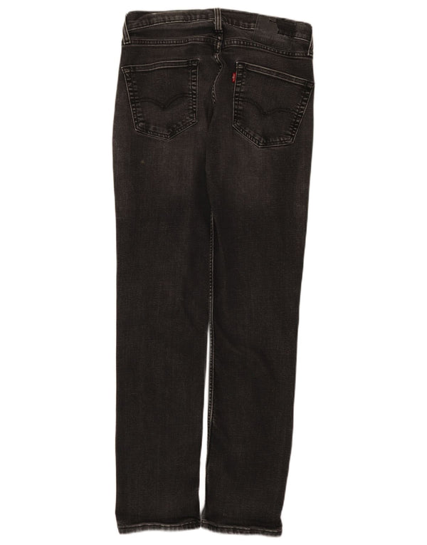 Levi's Hombre 511 Slim Jeans W30 L32 Algodón Gris