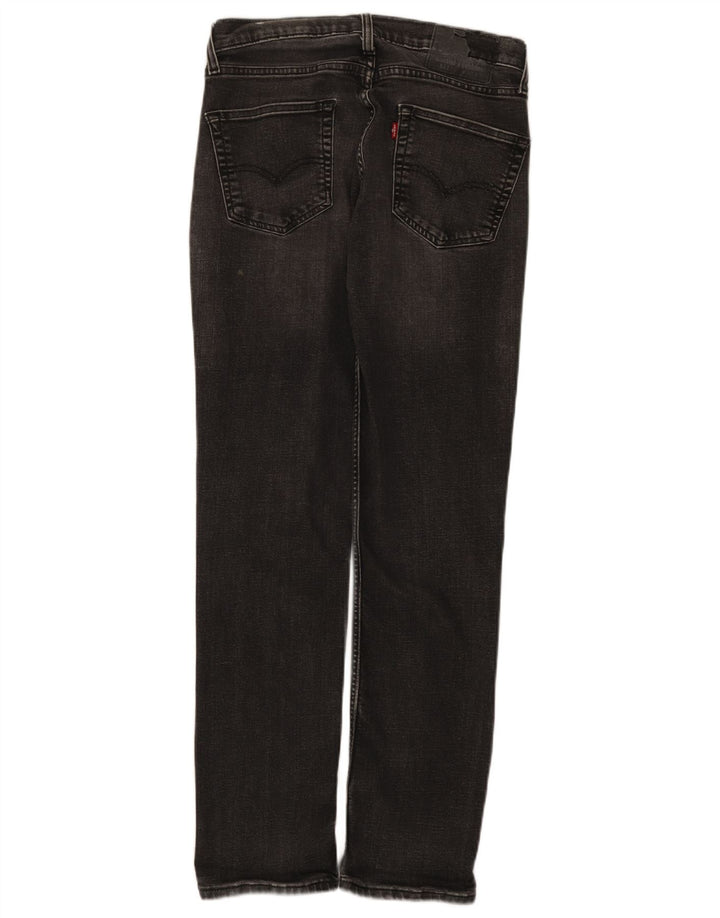 Levi's Hombre 511 Slim Jeans W30 L32 Algodón Gris