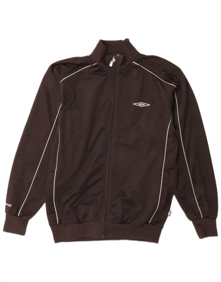 UMBRO Chaqueta Chándal Niño 12-13 Años XL Negro Poliéster