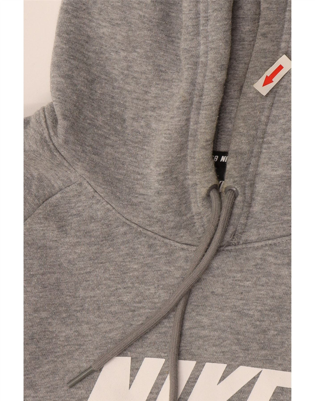 Nike Nike SB Graphic Sudadera con capucha de algodón moteado en gris medio