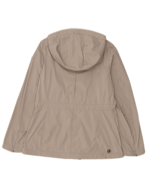Chaqueta cortavientos con capucha Colmar para mujer IT 48 XL Poliéster gris