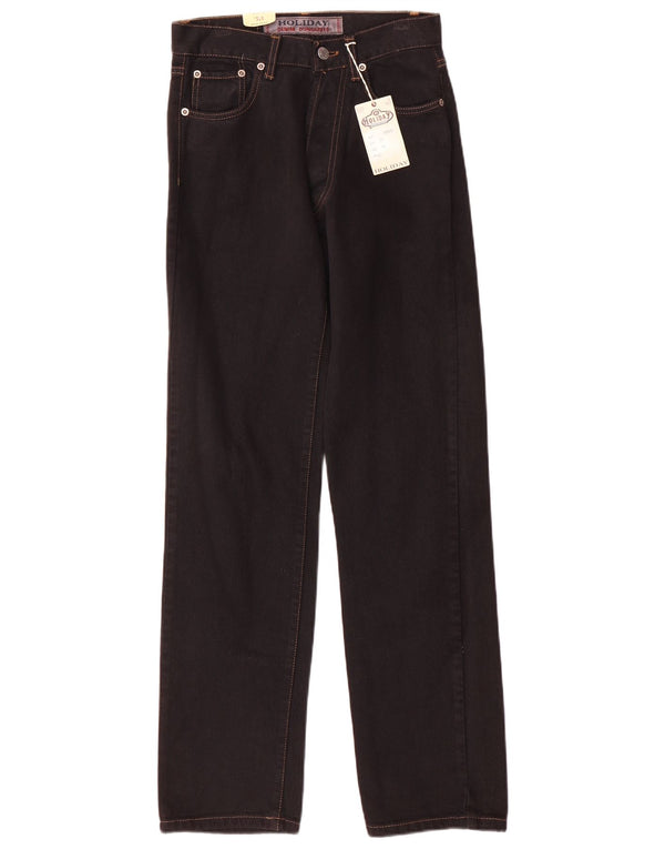 Vaqueros rectos de ajuste original 511 para mujer de Holiday IT 40 Small W26 L32 Black