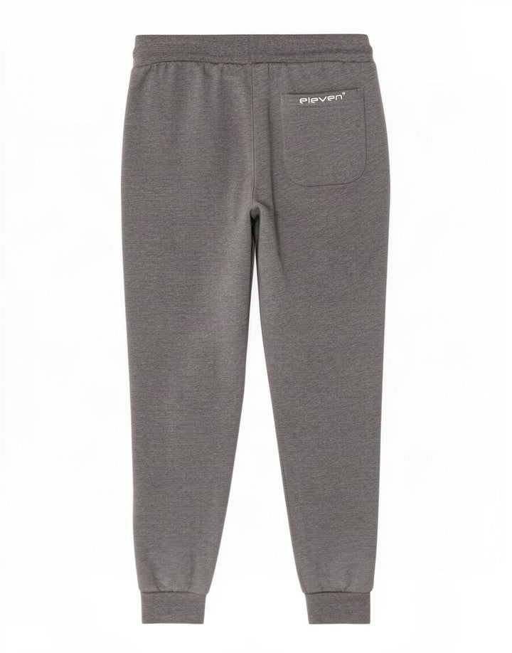 Eleven Degrees Hombre Pantalones De Chándal Con Gráfico Joggers Gris Medio
