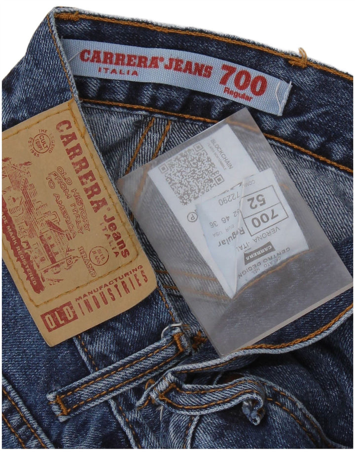 CARRERA Jeans rectos 700 para hombre W36 L33 Algodón azul
