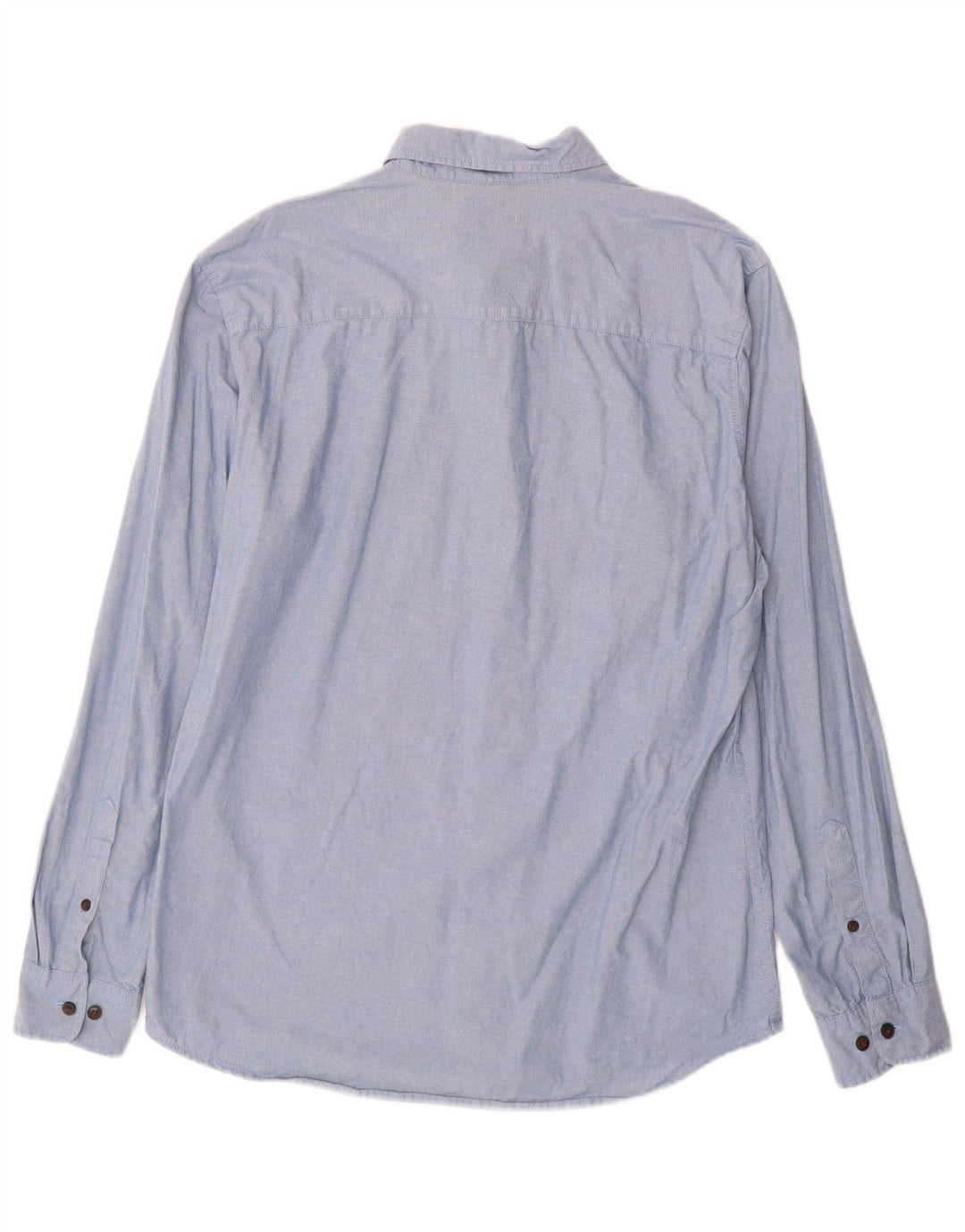 Camisa Jack & Jones Hombre Grande Azul Algodón