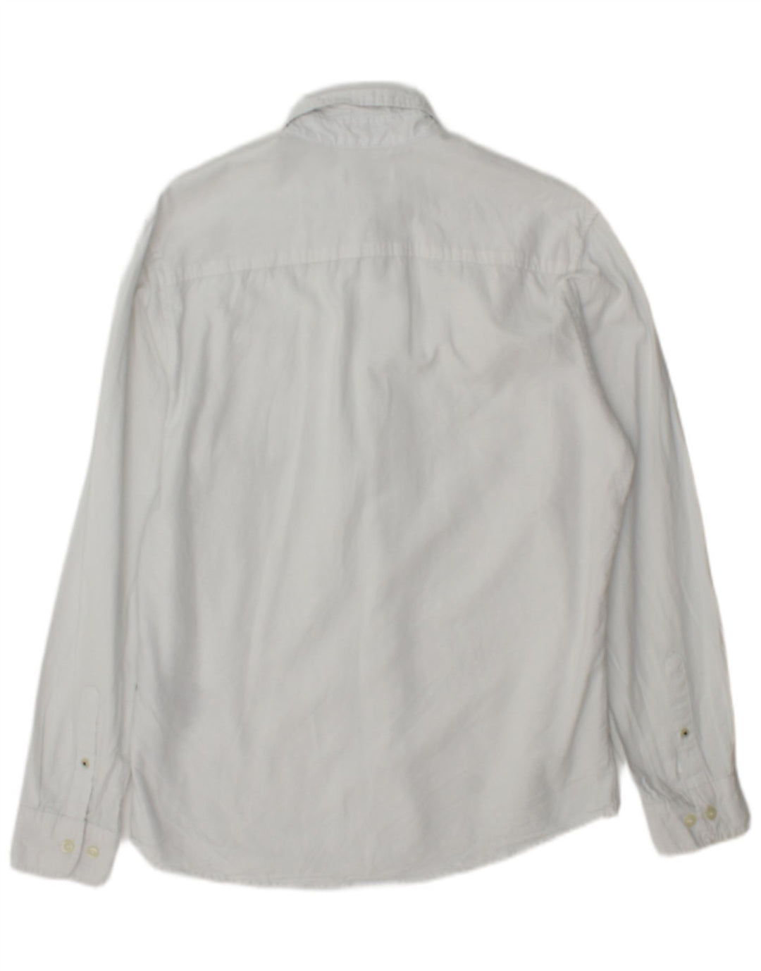 Camisa Jack & Jones Hombre Small Blanco Algodón