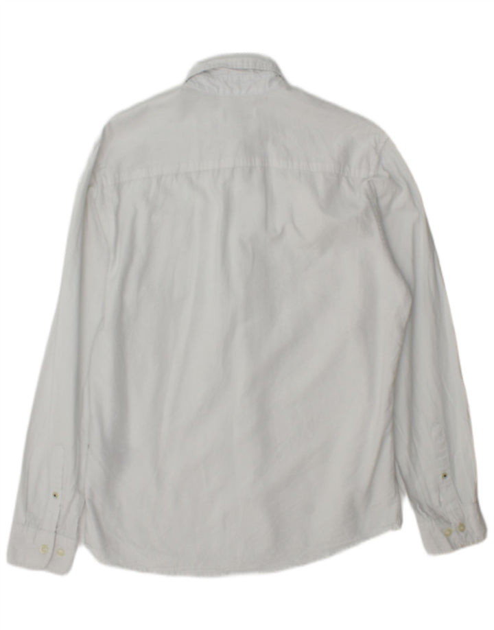 Camisa Jack & Jones Hombre Small Blanco Algodón