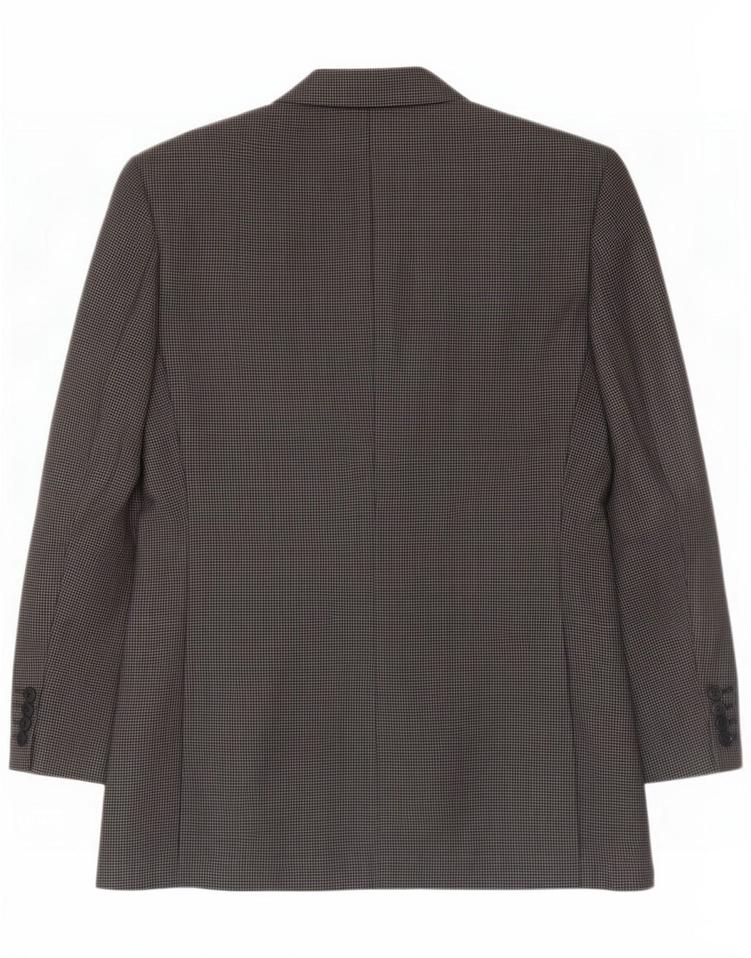 Marks & Spencer Chaqueta tipo blazer corta para hombre UK 38 Medium Azul marino Geométrico