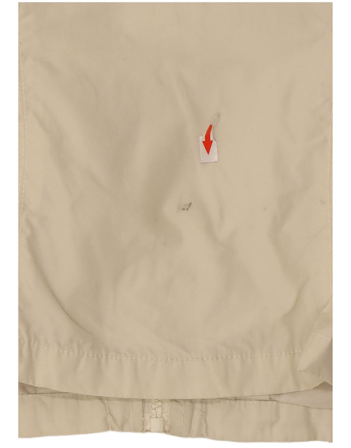 Bomb Boogie Chaqueta Bomber para Mujer Reino Unido 12 Mediano Blanco Roto Poliéster