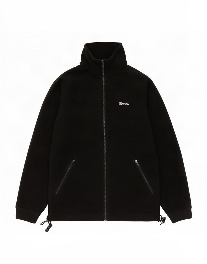 Berghaus Chaqueta polar para mujer UK 46 Large Poliéster negro